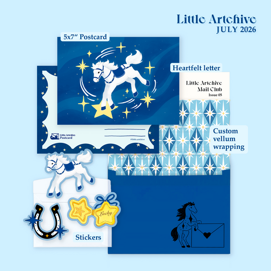 Little Artchive Monthly Mail Club