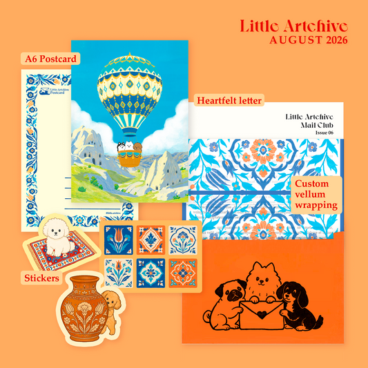 Little Artchive Monthly Mail Club